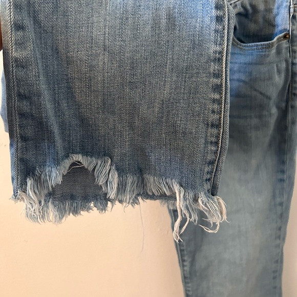 HIDDEN JEANS - Asymmetrical hemline women’s jeans size Size 29 - Picture 4 of 13